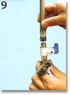 Image of John Guest Ice Maker Kit Installation Instructions Step 9