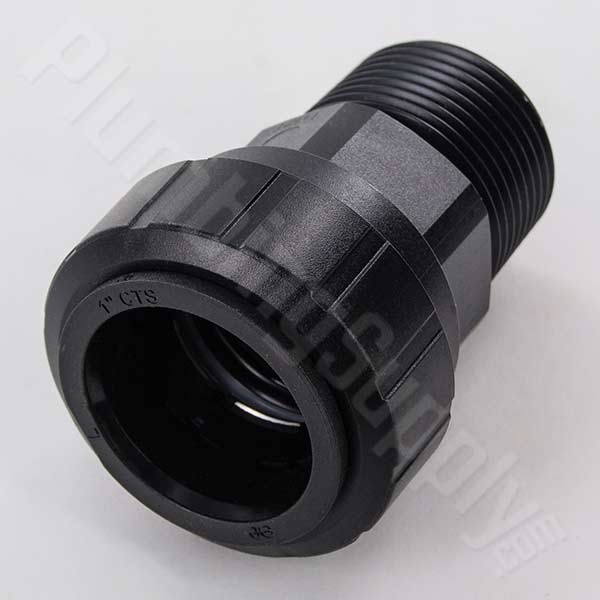 John Guest UV resistant male adapter fitting