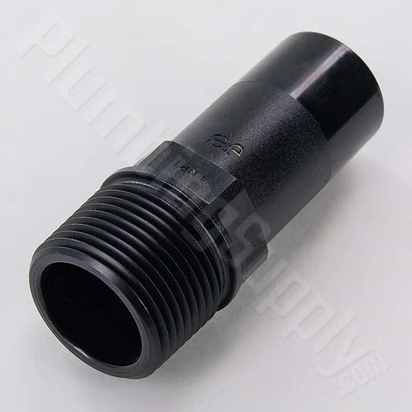 John Guest UV resistant male stem adapter