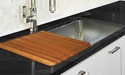 Sink cutting board example