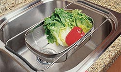 Sink colander example
