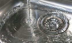 Sink drain example