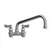 Commercial kitchen faucet