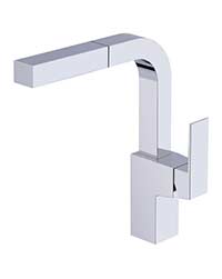 Mid-Town kitchen faucet with pull out spray