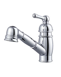 Opulence kitchen faucet with pull out spray