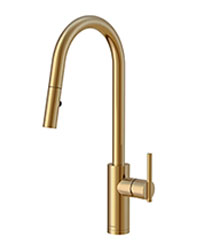 Parma kitchen faucet with pull down spout