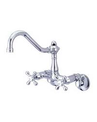Designer luxury wall mounted faucet