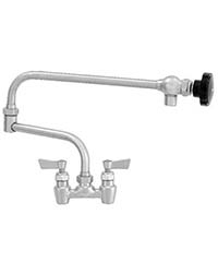 Fisher adjustable wall mount pot filler fuacet
