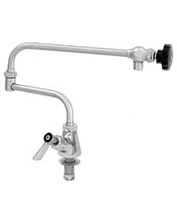 Fisher single handle deck mount pot filler faucet