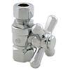 Shutoff valve for faucets