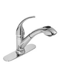 Vella series pulldown spray kitchen faucet