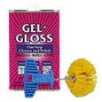 Gel Gloss and cleaning brush