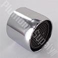 Faucet aerator