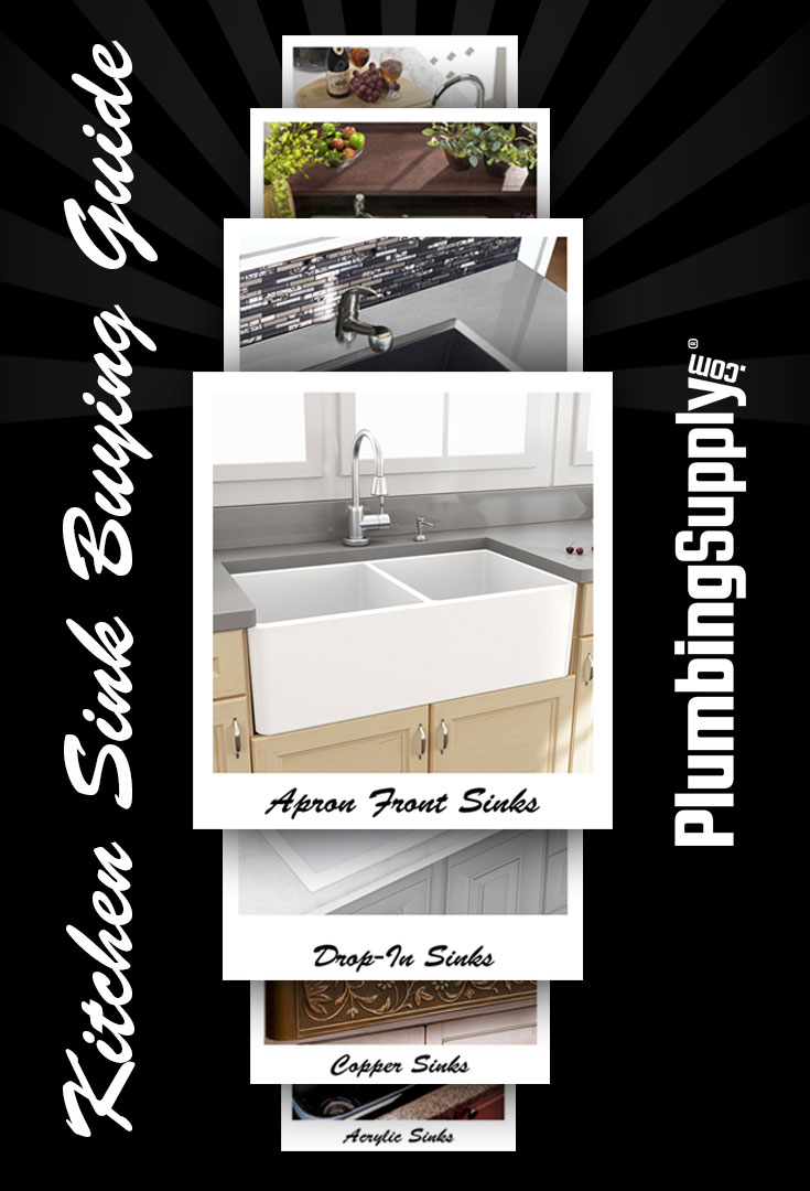 Learn helpful tips for choosing the right kitchen sink for your needs.