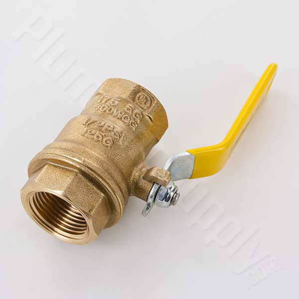 Brass/bronze ball valve
