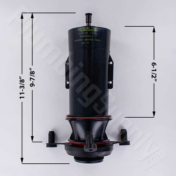 kohler canister flush valve 1145365