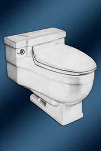 Kohler Champlain one-piece toilet - model K-3390