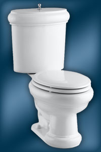 Kohler two-piece Revival toilet