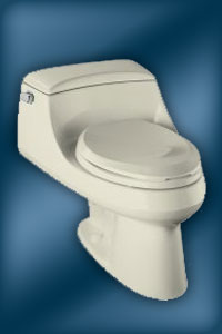 San Raphael one-piece toilet - K-3384-2