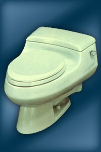 San Raphael one-piece toilet - K-3397