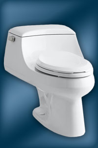 San Raphael one-piece toilet - K-3466