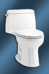 Kohler Santa Rosa K-30810, K-30811, and K-30812 one-piece toilet