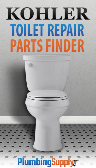 Our easy-to-use picture index can help you figure out which toilet model you have, view parts diagrams, and find the right Kohler toilet repair parts.
