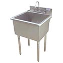 Griffin freestanding laundry sink
