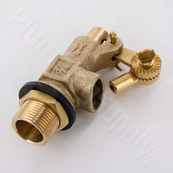 male inlet float valve