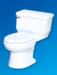 Aleur toilet