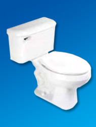 Elm Ridge/Bar Harbor toilet