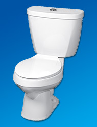 Summit dual flush toilet