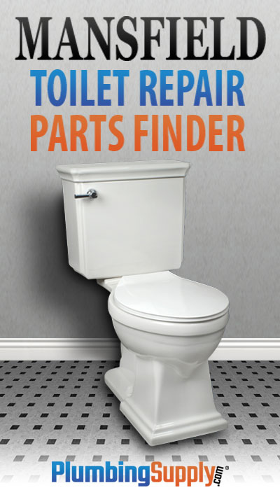 Our easy-to-use picture index can help you figure out which toilet model you have, view parts diagrams, and find the right Mansfield toilet repair parts.