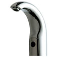 Electronic bathroom faucet