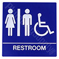 Restroom signs