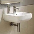 Wall mount porcelain sink