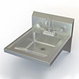 Aero ADA compliant handwash sink