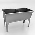 Laundry sink