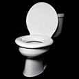 Bariatric toilet seat