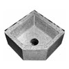 Cornaro Series Cement Mop Sinks