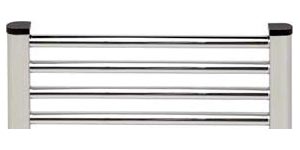 Polished chrome finish example