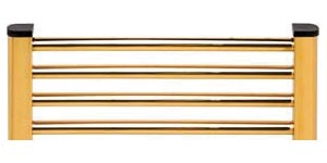 Polished brass finish example