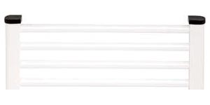 White finish example