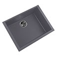 Granite composite single bowl kitchen sink