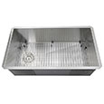 Nantucket single bowl sink - ZR3218