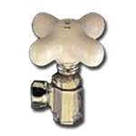 Old fashioned angle stop