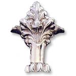 Lion clawfoot tub leg