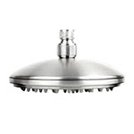 8-inch round stainless steel shower head