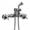 wall mount hot and cold water shower