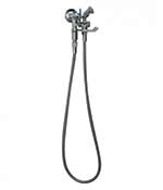 Outdoor wall mounted pet handspray